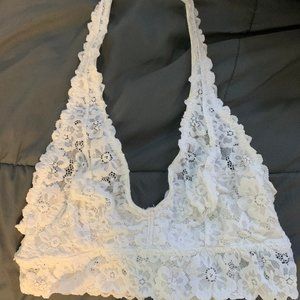 Aerie Lace Halter Neck Bralette/Bandeau